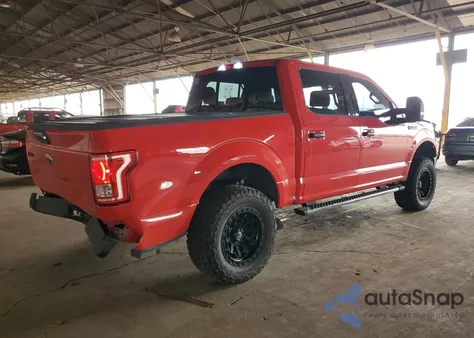 2016 Ford F150 Supercrew from USA, damaged, VIN 1FTEW1EFXGFB36070